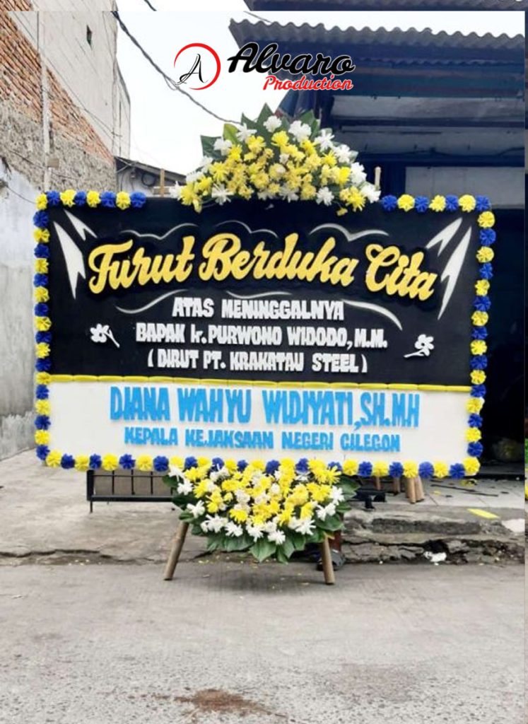 Toko Bunga Rumah Duka Husada Alvaro Florist, Kirim Cepat se-Jabodetabek