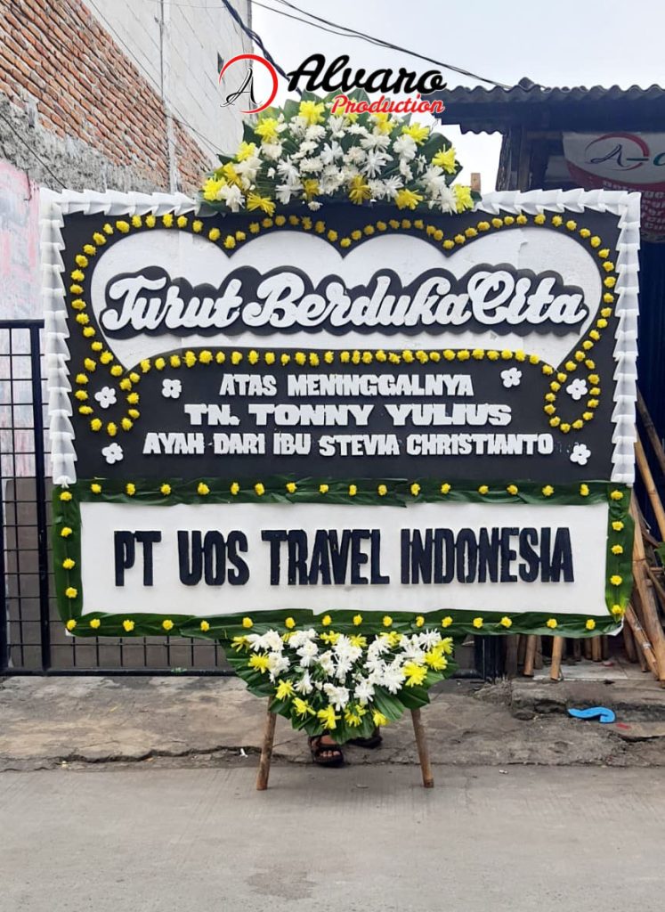 Karangan Bunga Duka Cita Jakarta Layanan Kirim Cepat ke Jakarta, Tangerang, Bekasi & Depok Alvaro Florist