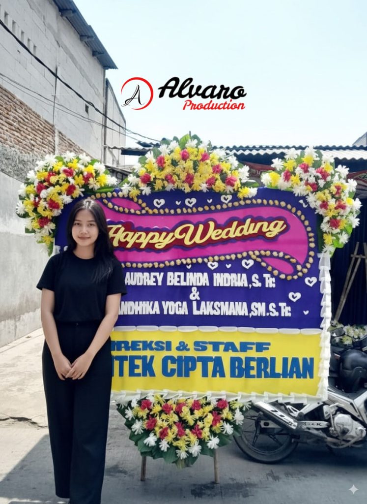 Papan Bunga Nikah Adoria Solusi Terbaik dengan Gratis Ongkir Jakarta