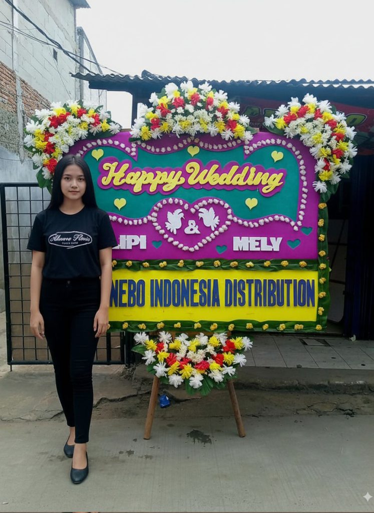 Papan Bunga Pernikahan Murah dari Toko Bunga Jakarta dengan Gratis Ongkir