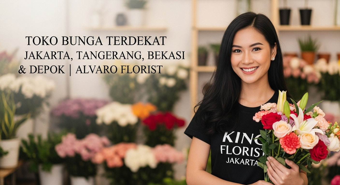 Toko Bunga Terdekat Jakarta, Tangerang, Bekasi & Depok Alvaro Florist