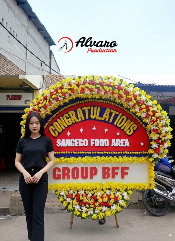 Toko Bunga Jakarta Barat Alvaro Florist, Solusi Karangan Bunga Duka Cita untuk Jakarta & Sekitarnya