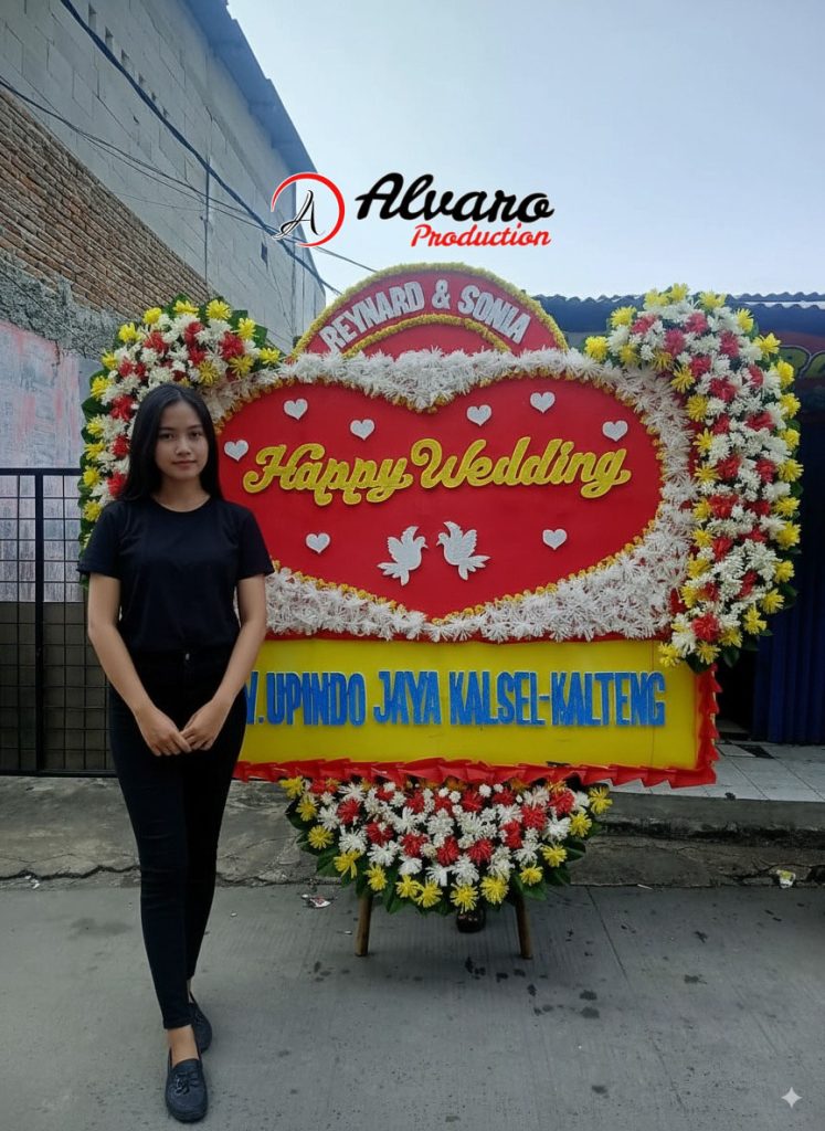 Papan Bunga Wedding Jakarta Lebih dari Sekadar Ucapan, Sebuah Tanda Kehadiran